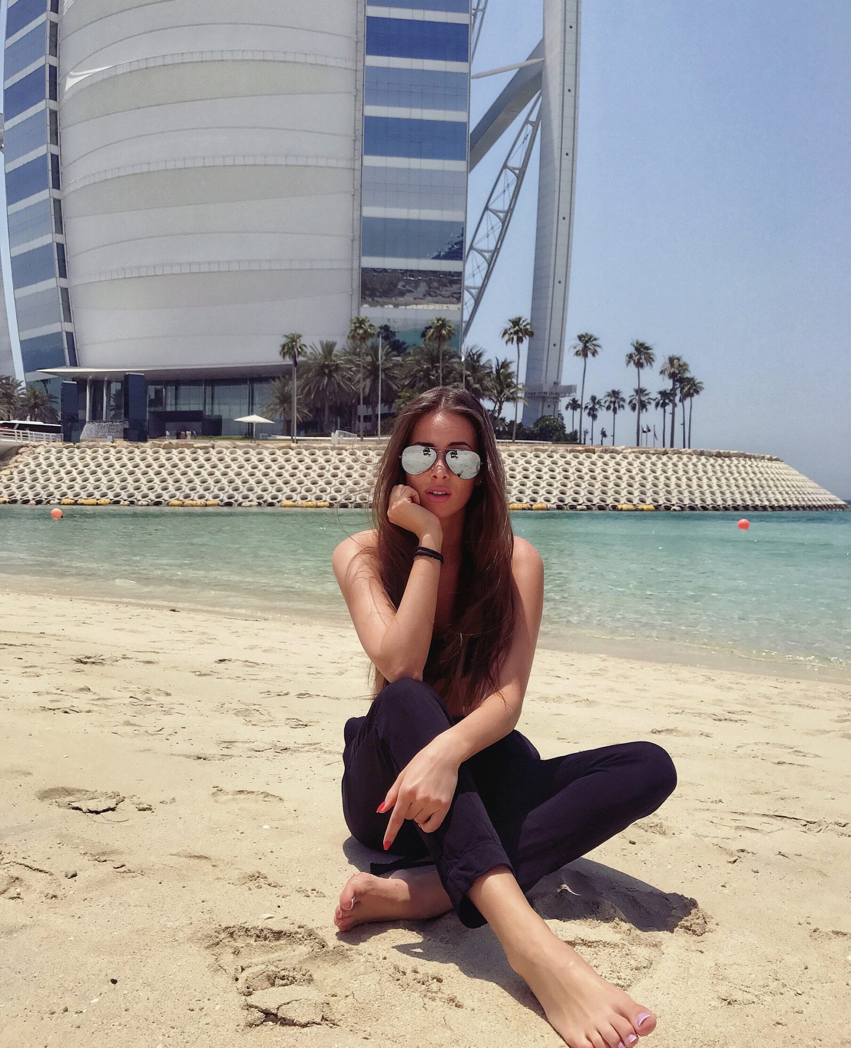 Dubai tengerpart